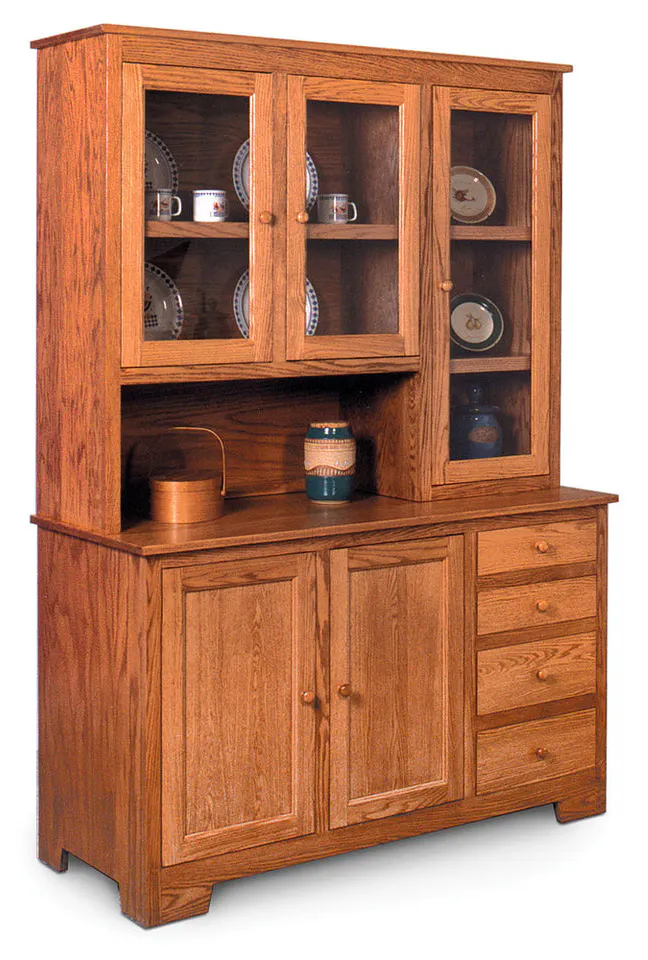 Simply Amish ESSKR-K09/ESSKR-A03D Shaker Hoosier, 61.5" Simply Amish ESSKR-K09/ESSKR-A03D Shaker Hoosier, 61.5"