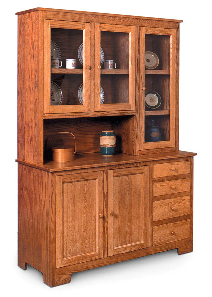 Simply Amish ESSKR-K09/ESSKR-A03D Shaker Hoosier, 61.5" Simply Amish ESSKR-K09/ESSKR-A03D Shaker Hoosier, 61.5"