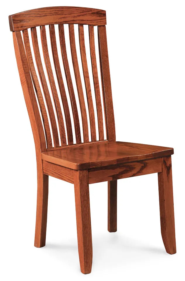 Simply Amish KSJSC-W Justine Side Chair w/ Wood Seat Simply Amish KSJSC-W Justine Side Chair w/ Wood Seat