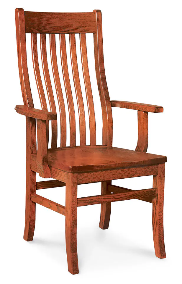 Simply Amish KSUIIAC-F Urbandale II Arm Chair w/ Fabric Cushion Seat Simply Amish KSUIIAC-F Urbandale II Arm Chair w/ Fabric Cushion Seat
