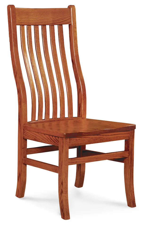 Simply Amish KSUIISC-L Urbandale II Side Chair w/ Leather Cushion Seat Simply Amish KSUIISC-L Urbandale II Side Chair w/ Leather Cushion Seat