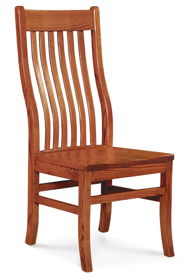 Simply Amish KSUIISC-L Urbandale II Side Chair w/ Leather Cushion Seat Simply Amish KSUIISC-L Urbandale II Side Chair w/ Leather Cushion Seat