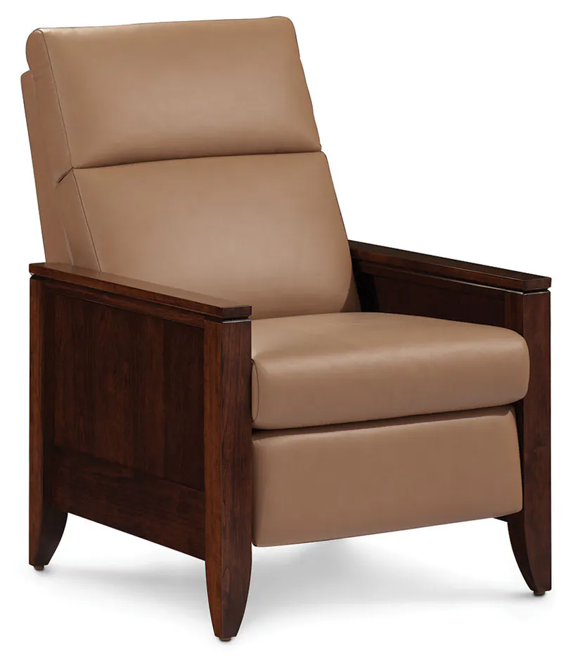 Simply Amish LCJUS-06-F Justine Recliner, Standard w/ Fabric Cushions Simply Amish LCJUS-06-F Justine Recliner, Standard w/ Fabric Cushions