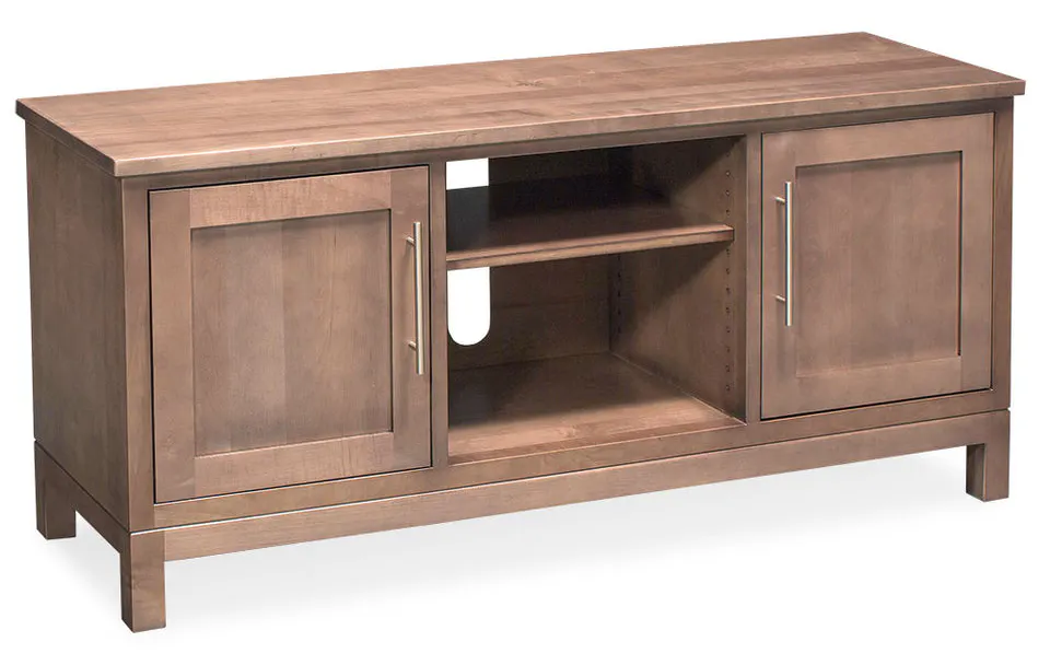 Simply Amish LEABR-C41C Auburn Bay TV Console Simply Amish LEABR-C41C Auburn Bay TV Console