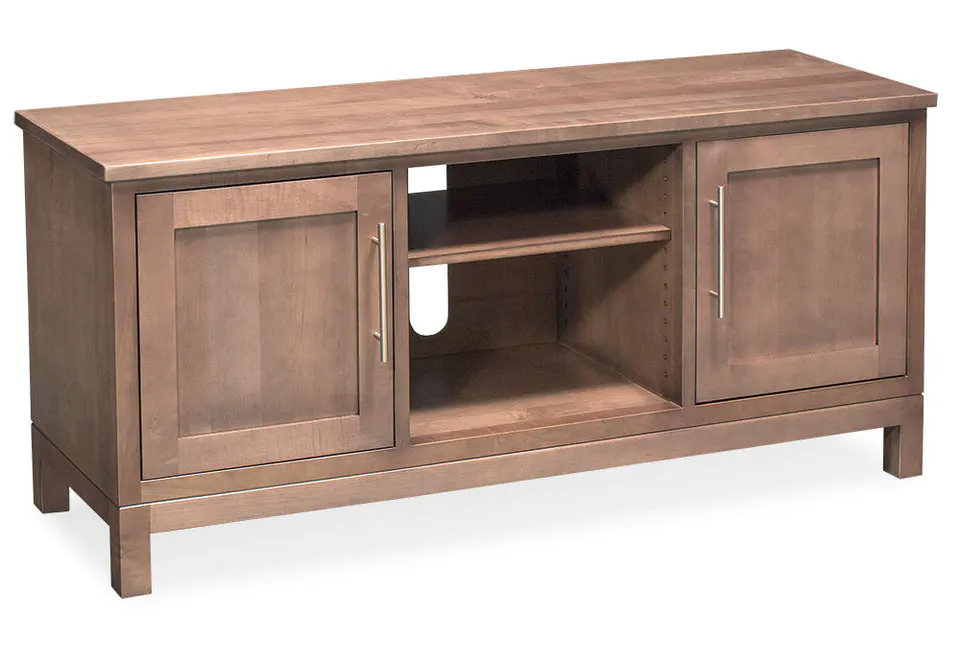 Simply Amish LEABR-C41C Auburn Bay TV Console Simply Amish LEABR-C41C Auburn Bay TV Console
