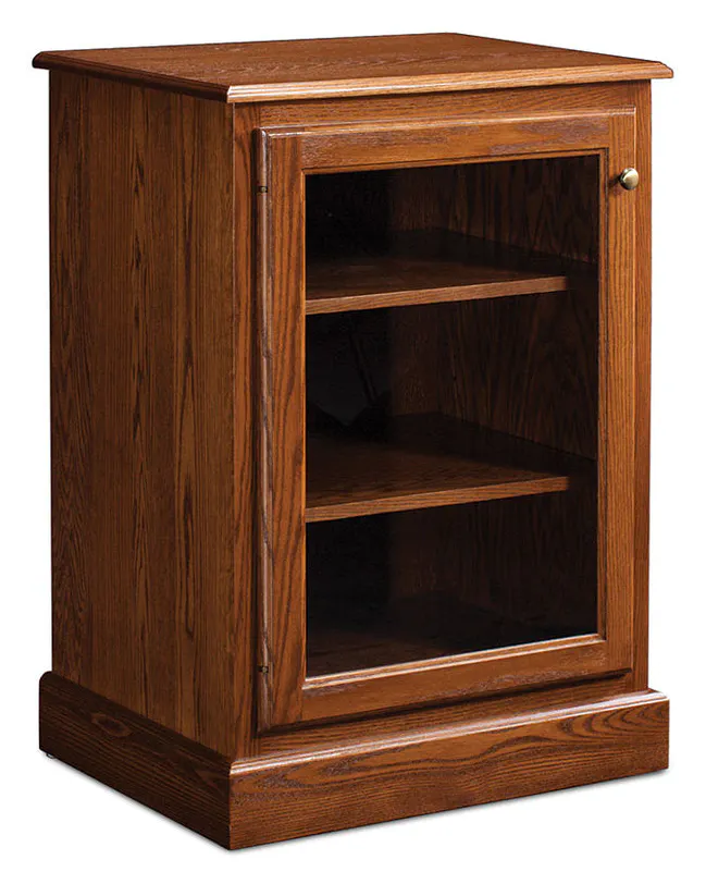 Simply Amish LECLA-H26D Classic Media Storage Cabinet Simply Amish LECLA-H26D Classic Media Storage Cabinet