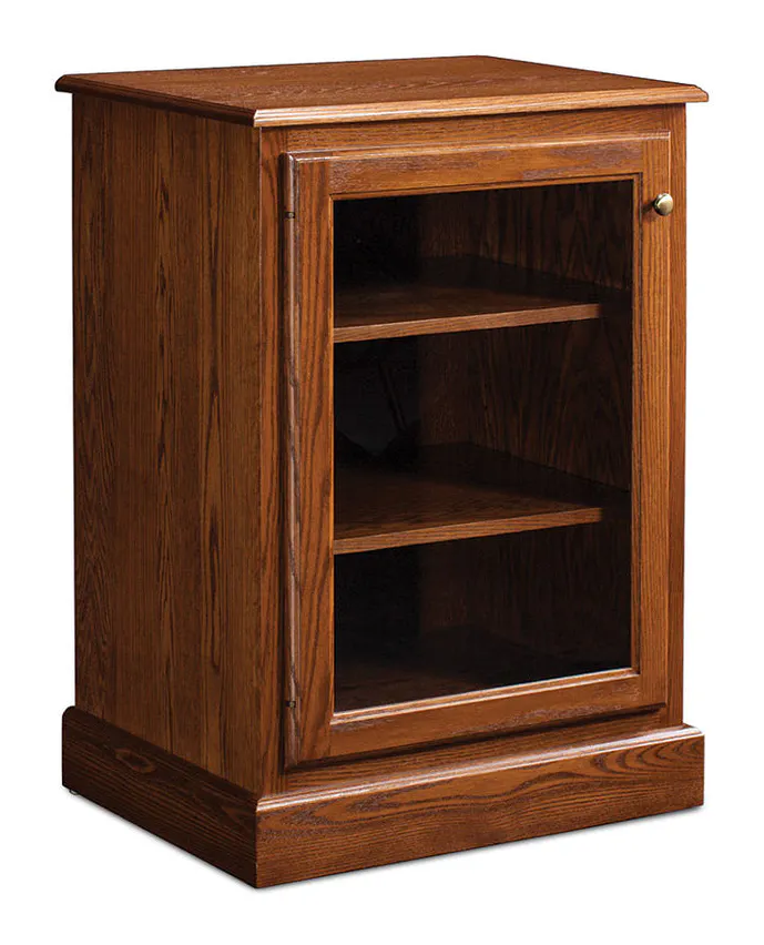 Simply Amish LECLA-H26D Classic Media Storage Cabinet Simply Amish LECLA-H26D Classic Media Storage Cabinet