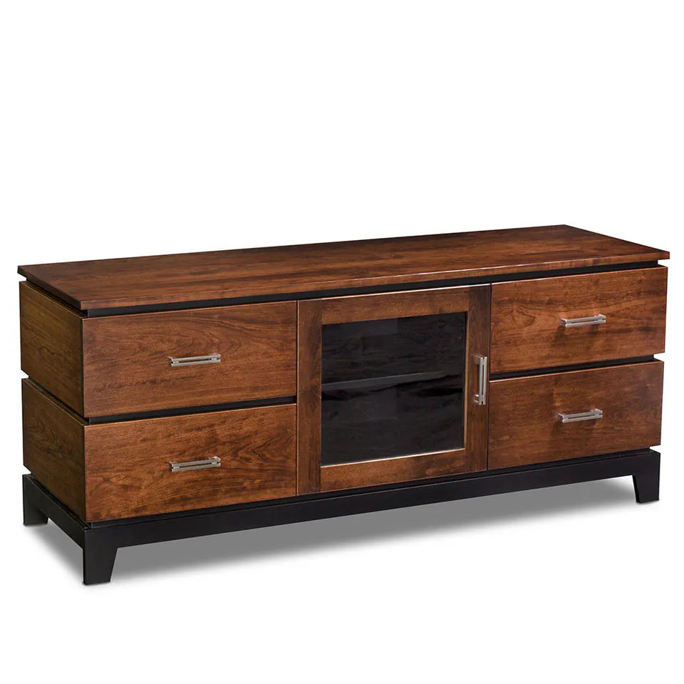 Simply Amish FEFRI-C33E Frisco TV Console, 72″