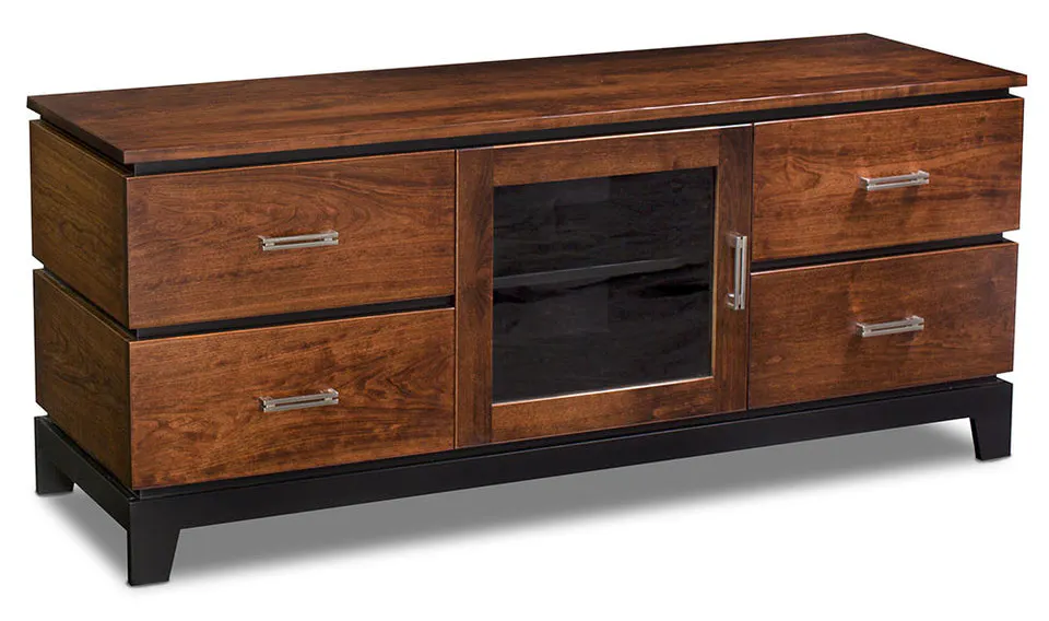 Simply Amish FEFRI-C33C Frisco TV Console, 60" Simply Amish FEFRI-C33C Frisco TV Console, 60"
