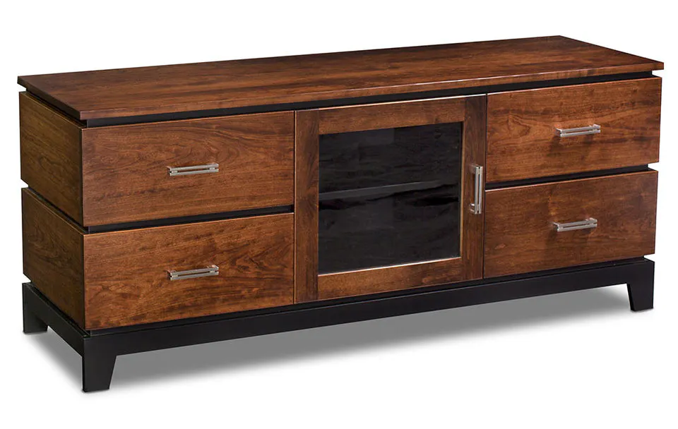 Simply Amish FEFRI-C33C Frisco TV Console, 60" Simply Amish FEFRI-C33C Frisco TV Console, 60"
