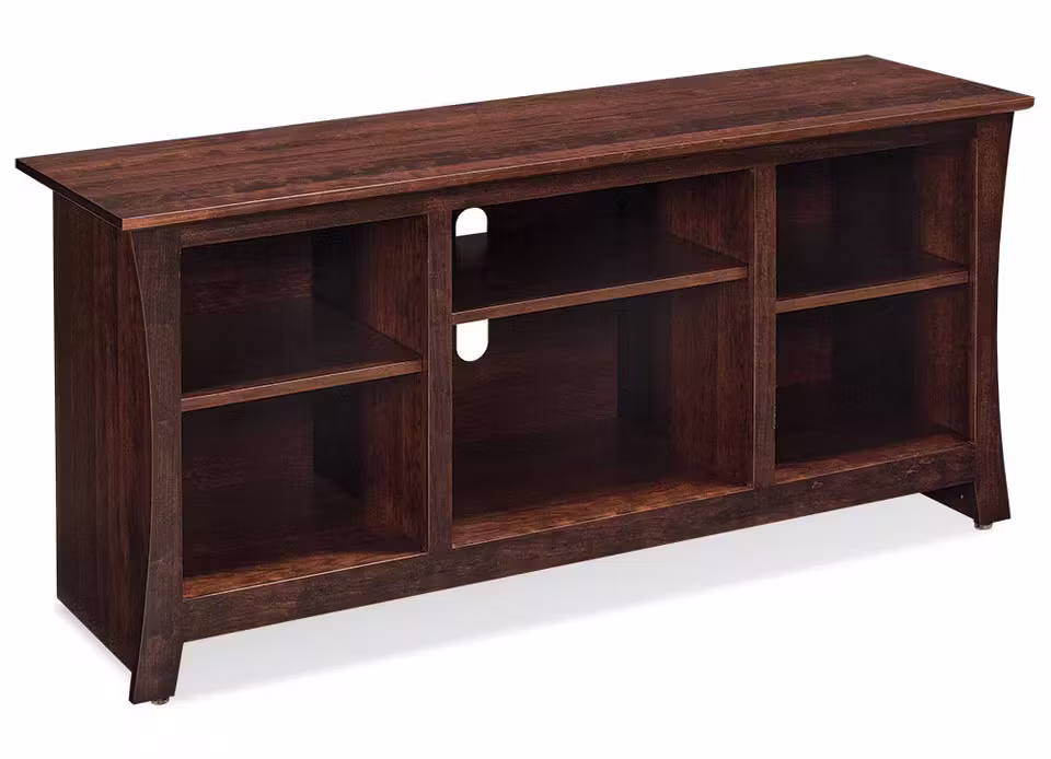 Simply Amish LEGAR-C43B Garrett TV Console with No Doors, 54" Simply Amish LEGAR-C43B Garrett TV Console with No Doors, 54"