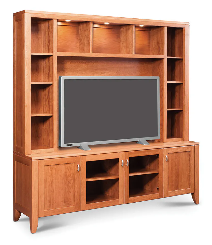 Simply Amish LEJUS-E32D Justine Deluxe Entertainment Center, Base Only Simply Amish LEJUS-E32D Justine Deluxe Entertainment Center, Base Only