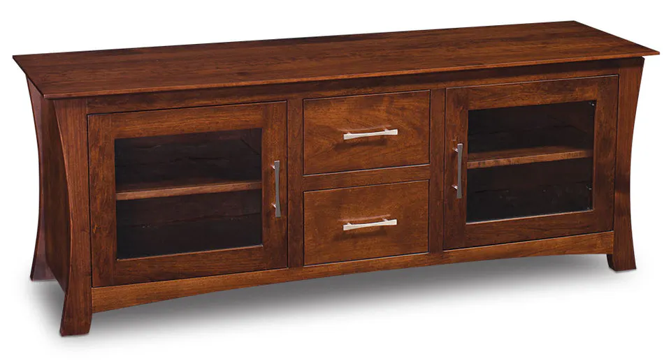Simply Amish LELFT-A34C Loft TV Console, 62" Simply Amish LELFT-A34C Loft TV Console, 62"