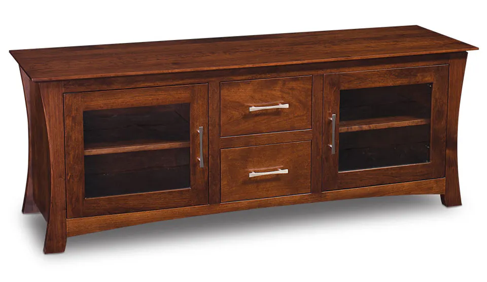 Simply Amish LELFT-A34C Loft TV Console, 62" Simply Amish LELFT-A34C Loft TV Console, 62"