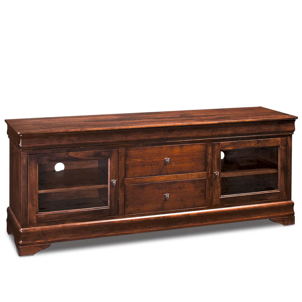 Simply Amish LELPP-A34E Louis Philippe TV Console, 72″