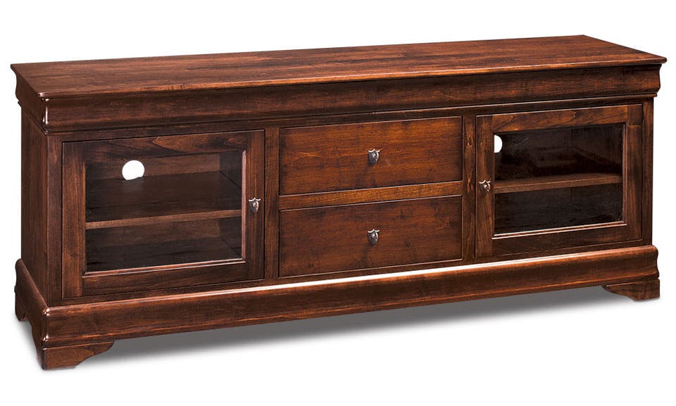 Simply Amish LELPP-A34C Louis Philippe TV Console, 62" Simply Amish LELPP-A34C Louis Philippe TV Console, 62"