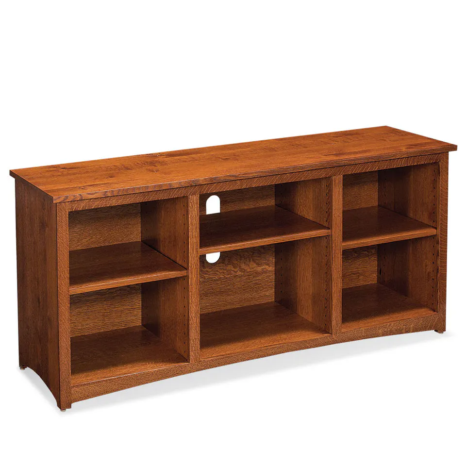 Simply Amish LEMIG-C43E San Miguel TV Console with No Doors, 72″
