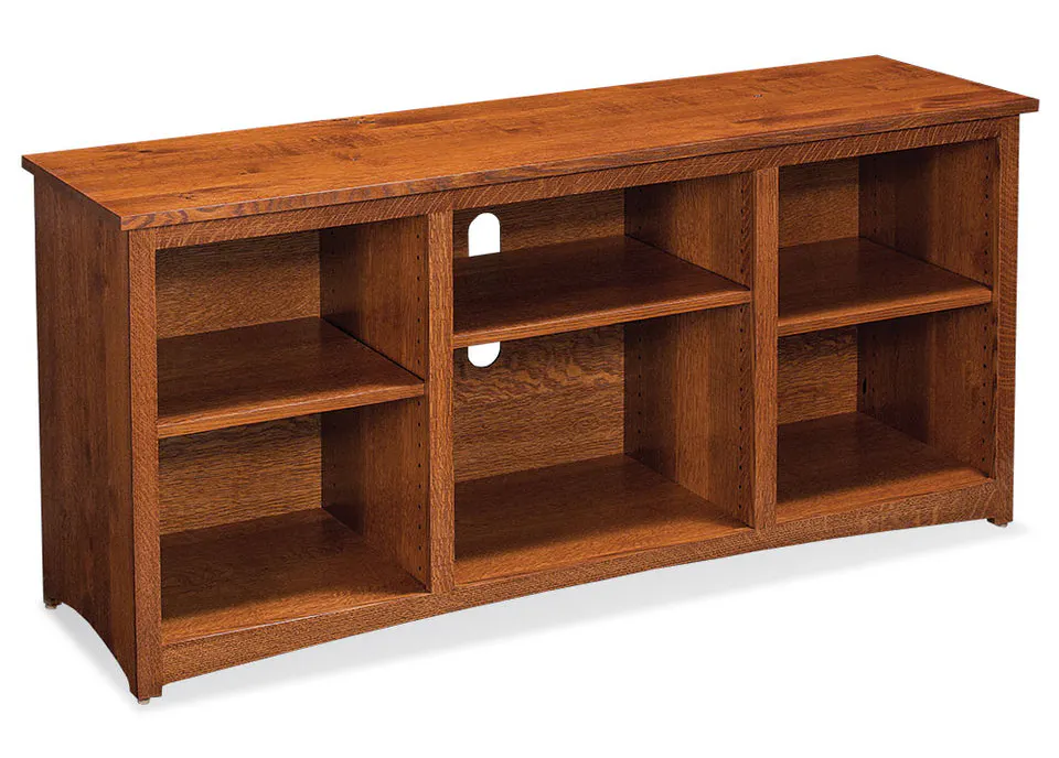 Simply Amish LEMIG-C43E San Miguel TV Console with No Doors, 72" Simply Amish LEMIG-C43E San Miguel TV Console with No Doors, 72"