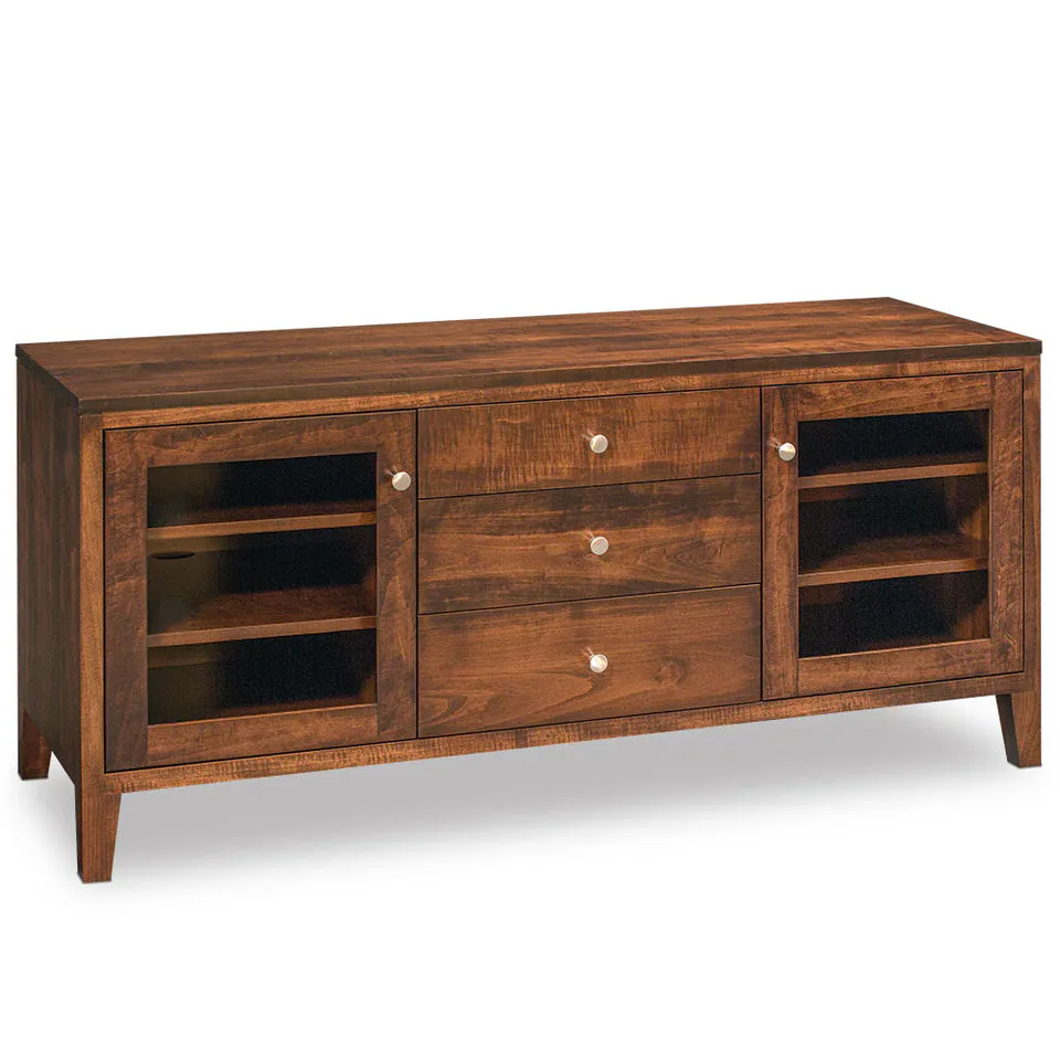 Simply Amish LEPAR-K29E Parkdale Media Unit, 72″