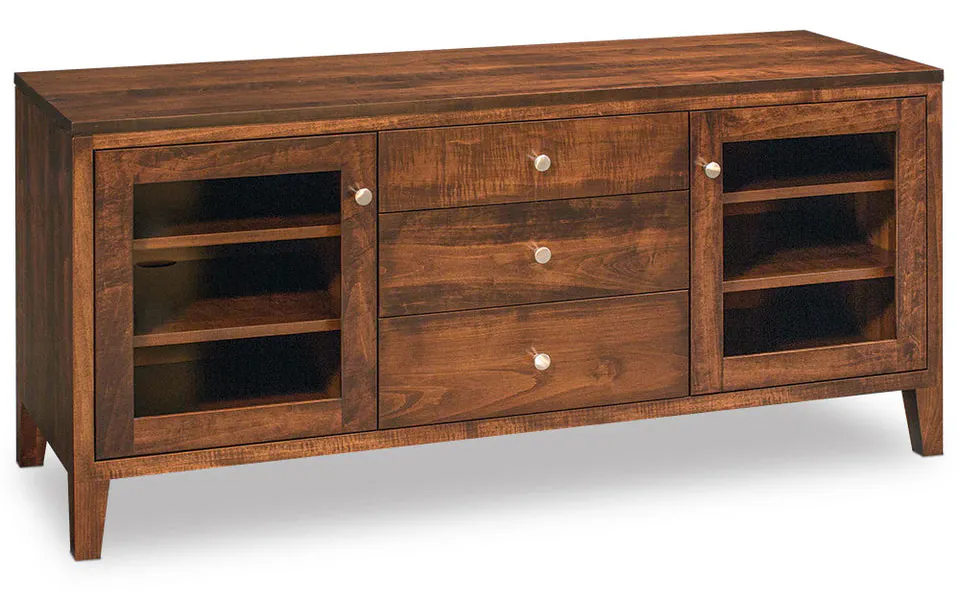 Simply Amish LEPAR-K29E Parkdale Media Unit, 72" Simply Amish LEPAR-K29E Parkdale Media Unit, 72"