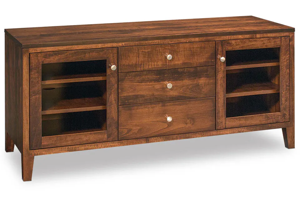 Simply Amish LEPAR-K29E Parkdale Media Unit, 72" Simply Amish LEPAR-K29E Parkdale Media Unit, 72"