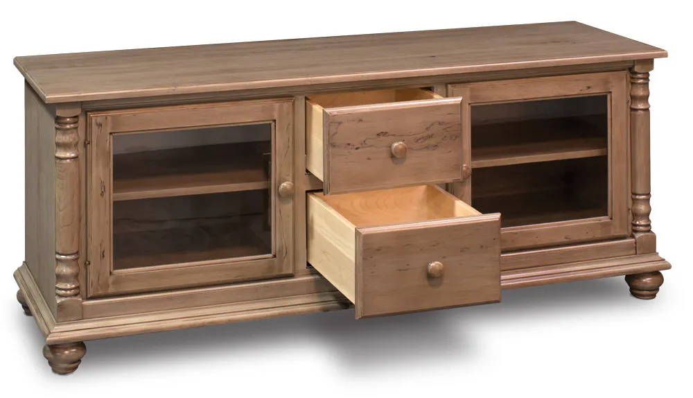 Simply Amish LESAV-A34C Savannah TV Console, 62" Simply Amish LESAV-A34C Savannah TV Console, 62"