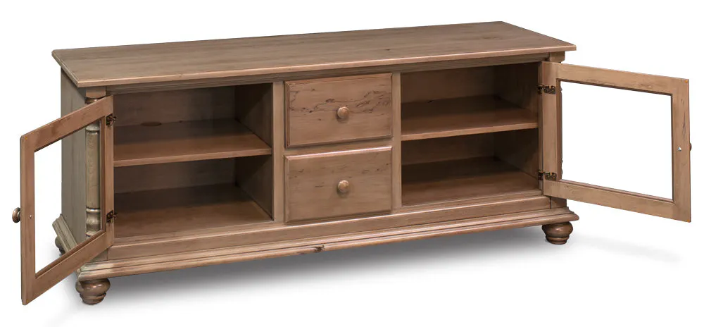 Simply Amish LESAV-A34C Savannah TV Console, 62" Simply Amish LESAV-A34C Savannah TV Console, 62"