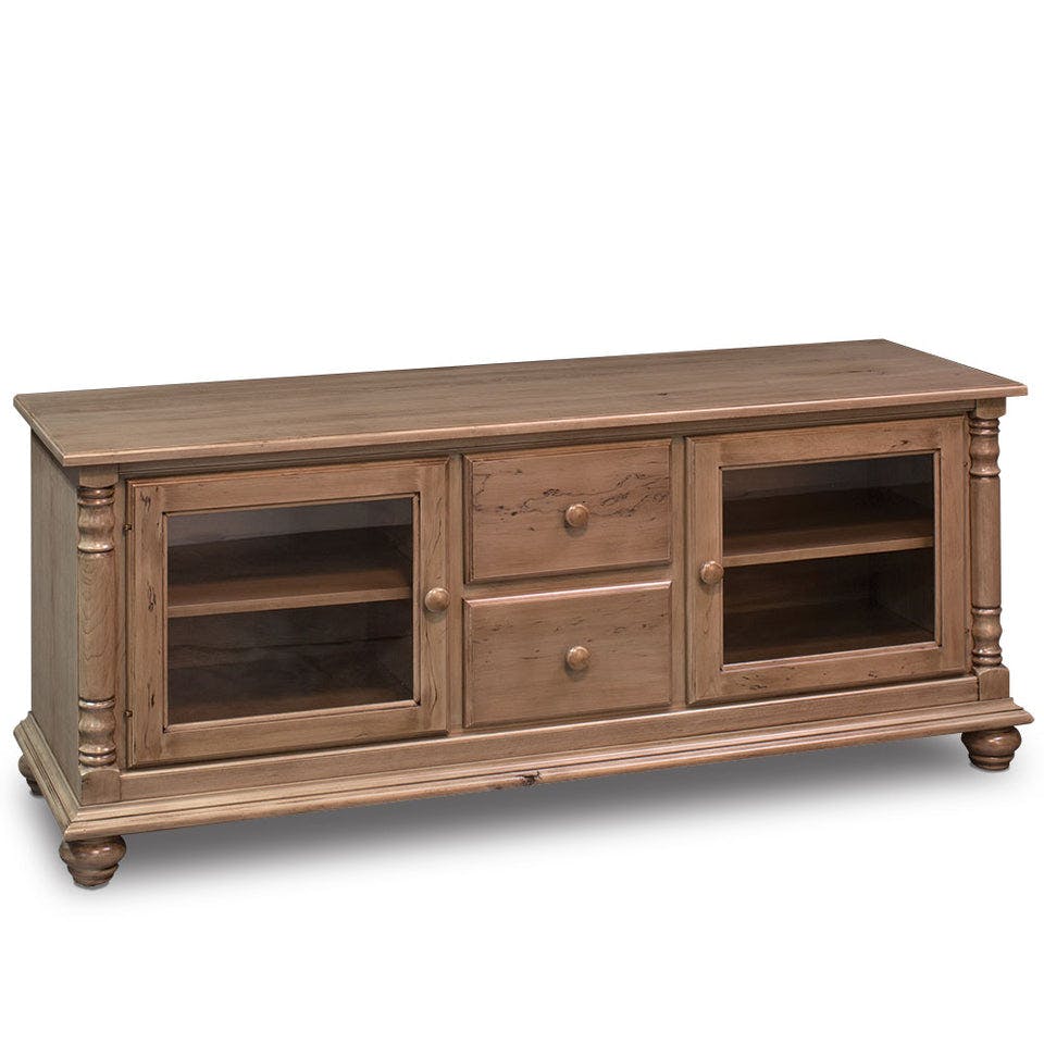 Simply Amish LESAV-A34E Savannah TV Console, 72″