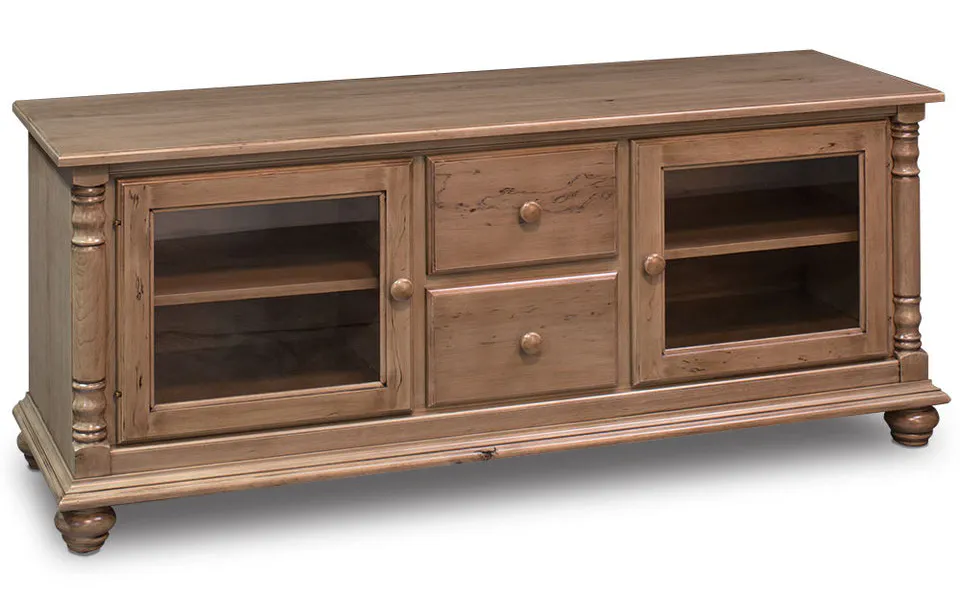 Simply Amish LESAV-A34C Savannah TV Console, 62" Simply Amish LESAV-A34C Savannah TV Console, 62"
