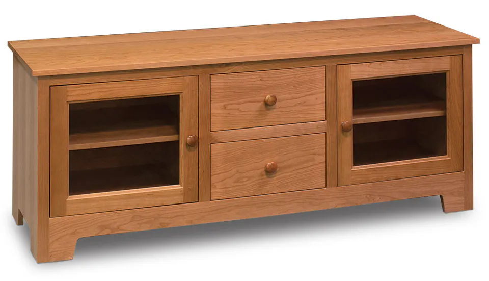 Simply Amish LESKR-A34C Shaker TV Console, 62" Simply Amish LESKR-A34C Shaker TV Console, 62"