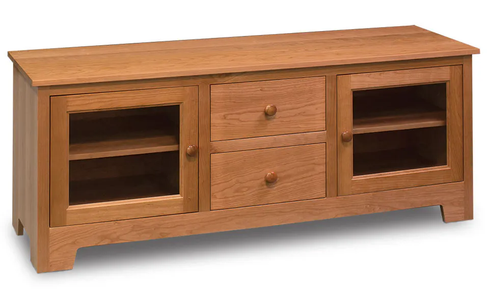 Simply Amish LESKR-A34C Shaker TV Console, 62" Simply Amish LESKR-A34C Shaker TV Console, 62"