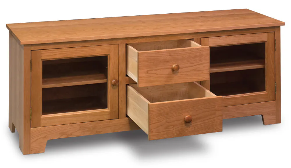 Simply Amish LESKR-A34C Shaker TV Console, 62" Simply Amish LESKR-A34C Shaker TV Console, 62"