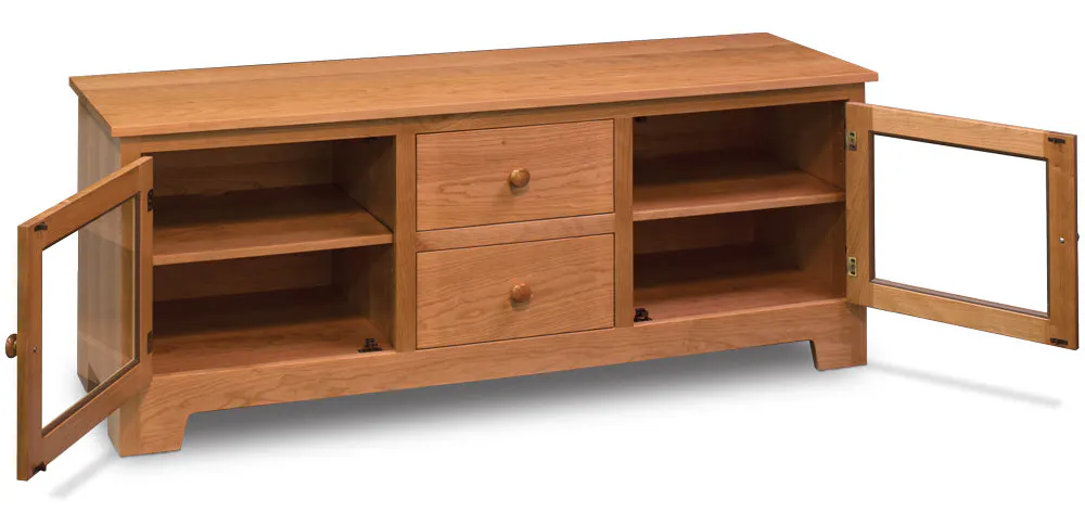 Simply Amish LESKR-A34C Shaker TV Console, 62" Simply Amish LESKR-A34C Shaker TV Console, 62"