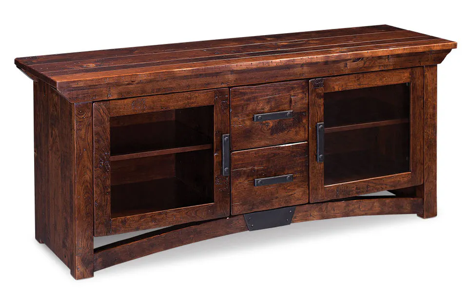 Simply Amish LETRB-A34E B&O Railroad Trestle Bridge TV Console, 75" Simply Amish LETRB-A34E B&O Railroad Trestle Bridge TV Console, 75"