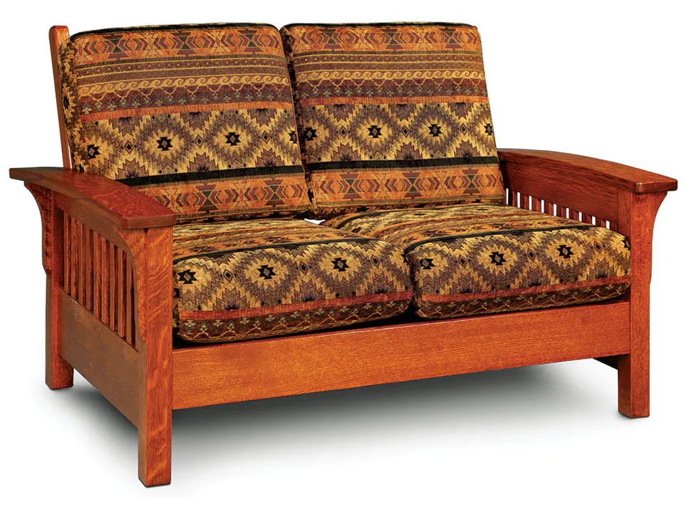 Simply Amish LFGL101-L Grand Rapids LoveSeat, Standard Simply Amish LFGL101-L Grand Rapids LoveSeat, Standard