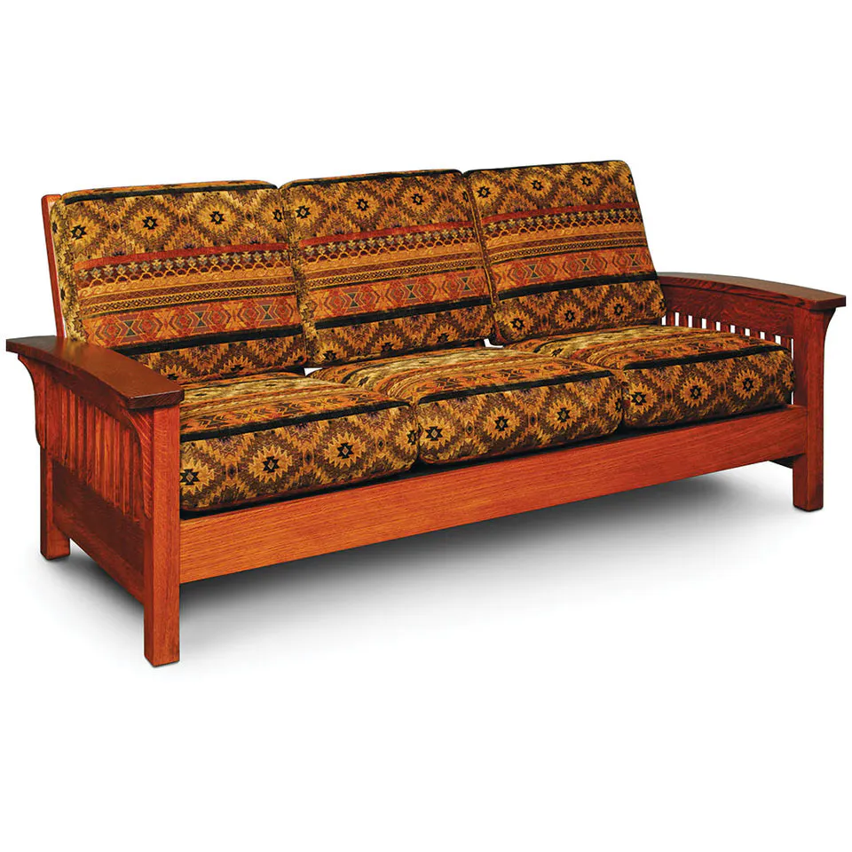 Simply Amish LFGS100-L Grand Rapids Sofa, Standard