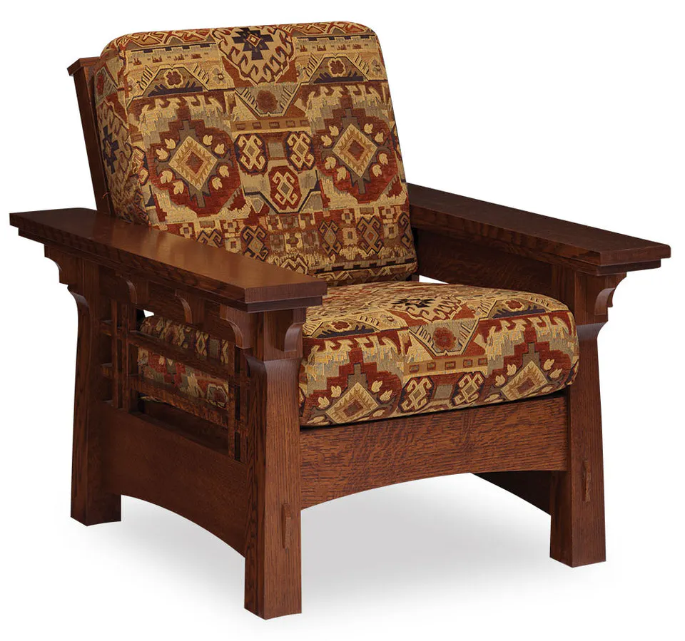 Simply Amish LFMAC102-F MaKayla Easy Chair w/ Fabric Cushions Simply Amish LFMAC102-F MaKayla Easy Chair w/ Fabric Cushions