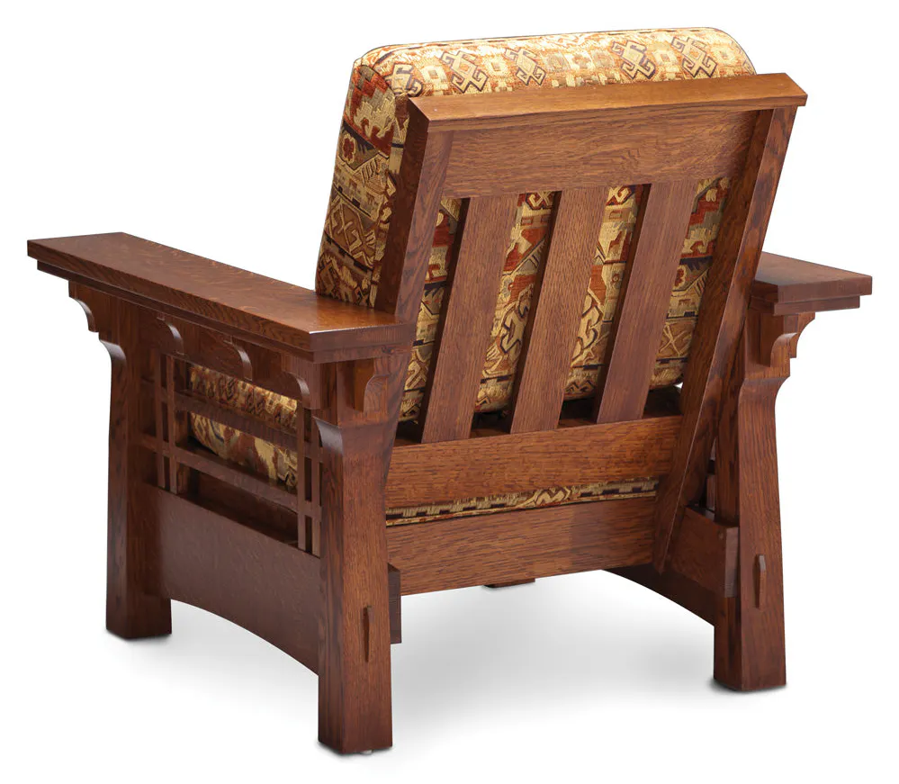 Simply Amish LFMAC102-F MaKayla Easy Chair w/ Fabric Cushions Simply Amish LFMAC102-F MaKayla Easy Chair w/ Fabric Cushions