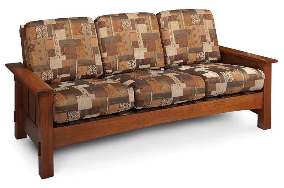 Simply Amish LFMCS100-F McCoy Sofa w/ Fabric Cushions Simply Amish LFMCS100-F McCoy Sofa w/ Fabric Cushions