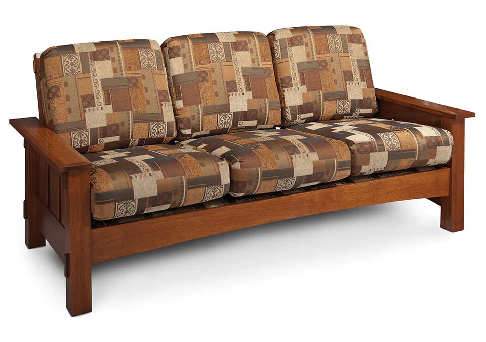 Simply Amish LFMCS100-F McCoy Sofa w/ Fabric Cushions Simply Amish LFMCS100-F McCoy Sofa w/ Fabric Cushions