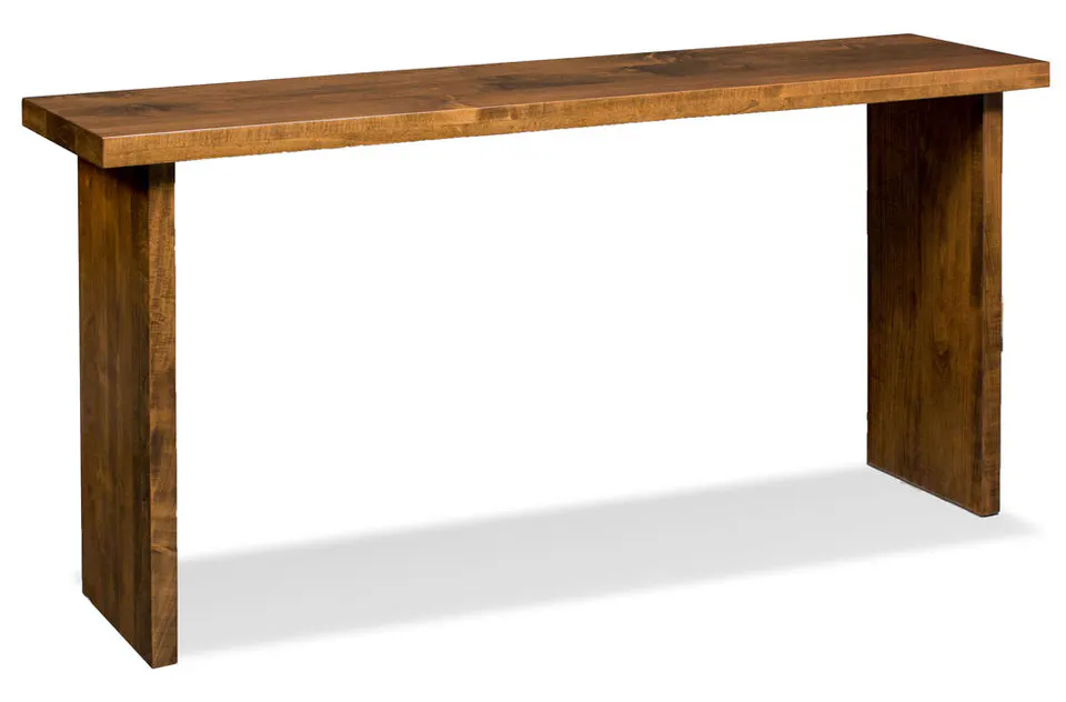Simply Amish LOABR-39C4A Auburn Bay Console Bar Table, 72" Simply Amish LOABR-39C4A Auburn Bay Console Bar Table, 72"