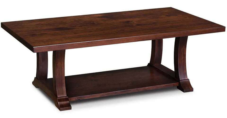 Simply Amish LOALE-02A0 Alexandria Coffee Table Simply Amish LOALE-02A0 Alexandria Coffee Table
