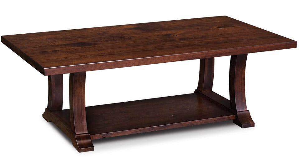Simply Amish LOALE-02A0 Alexandria Coffee Table Simply Amish LOALE-02A0 Alexandria Coffee Table
