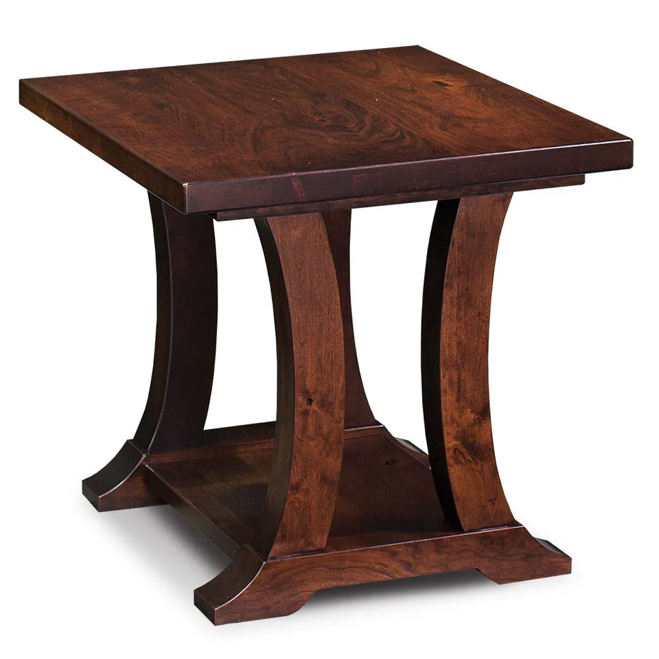 Simply Amish LOALE-06A0 Alexandria End Table