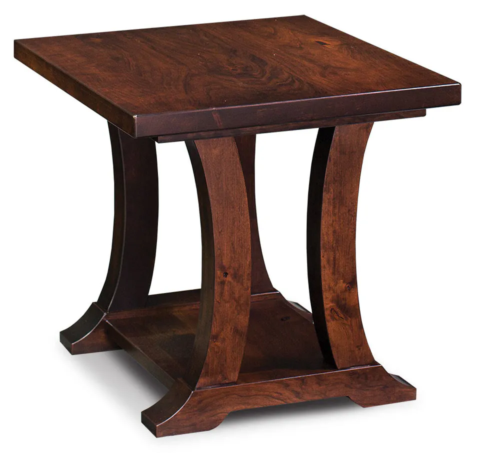 Simply Amish LOALE-06A0 Alexandria End Table Simply Amish LOALE-06A0 Alexandria End Table