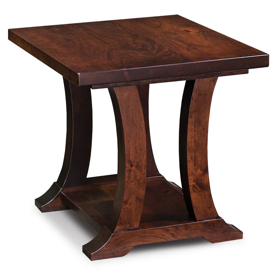 Simply Amish LOALE-06A0 Alexandria End Table Simply Amish LOALE-06A0 Alexandria End Table