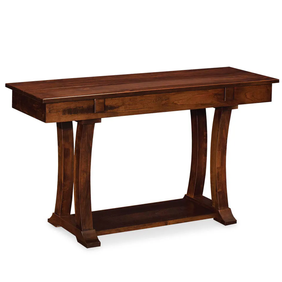 Simply Amish LOALE-20A08 Alexandria Sofa/Dining Table, 60″