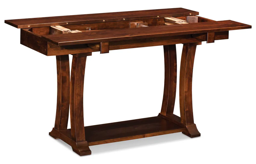 Simply Amish LOALE-20A0 Alexandria Sofa/Dining Table, 54" Simply Amish LOALE-20A0 Alexandria Sofa/Dining Table, 54"