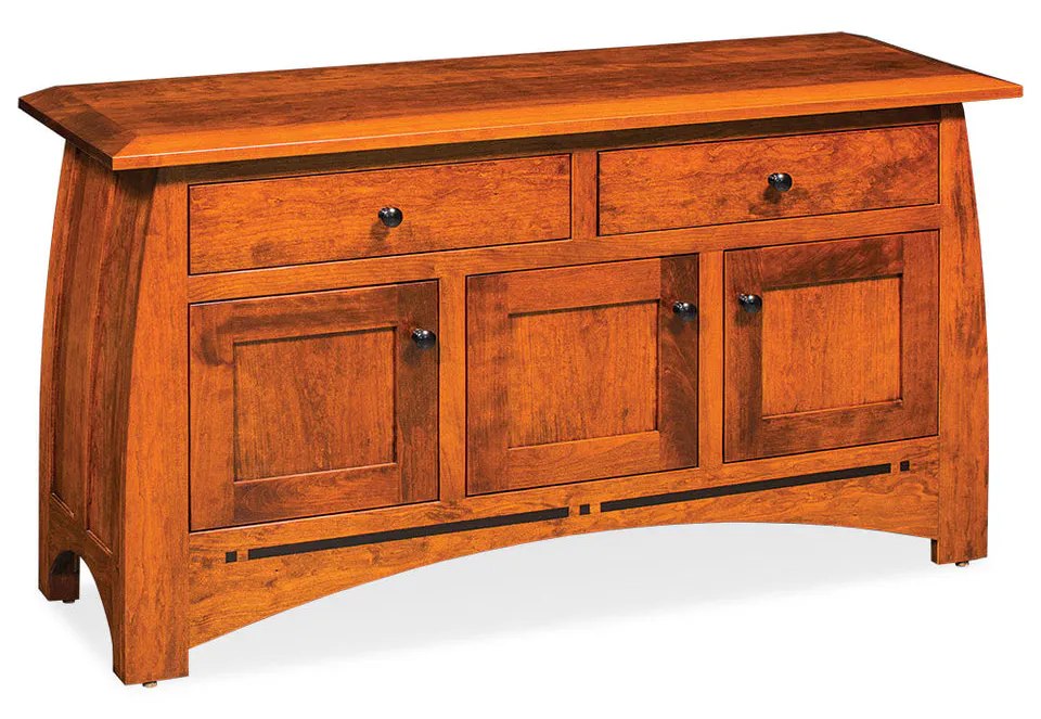 Simply Amish LOASP-40A-2A Aspen Console Cabinet with Inlay Simply Amish LOASP-40A-2A Aspen Console Cabinet with Inlay