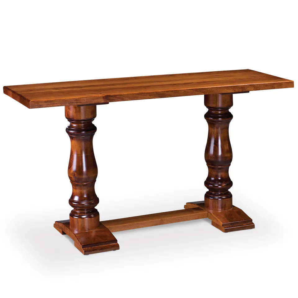 Simply Amish LOCHS-02A0 Charleston Sofa Table, 54″